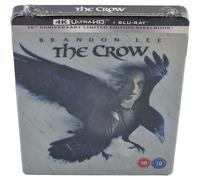 The Crow 4k Ultra Hd+Blu-Ray Steelbook Limité Collector's Brandon Lee[-18]Libre
