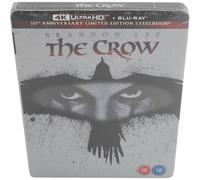 The Crow 4k Ultra Hd+Blu-Ray Steelbook Limité Edt Zavvi Brandon Lee[-18] Libre