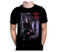 The Crow - Believe in Angels - Fan Merchandise T-shirt noir pour homme