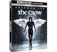The Crow Blu-ray 4K Ultra HD E