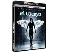 The Crow (Blu Ray 4k Ultra Hd) Ed Remasterizada 30 Aniversario / El Cuervo