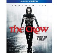 The Crow – Brandon Lee – Blu-ray + numérique – Boîtier Amaray (USA), sous-titré, grand écran