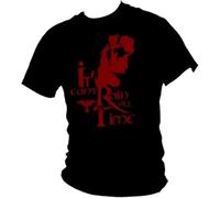 The Crow - Brandon Lee - it Can't Rain All The Time Cult Film Quote t-Shirt Black