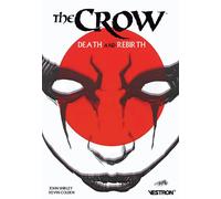 The Crow : Death and Rebirth - John Shirley - Vestron - broché - Comics