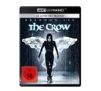 The Crow-Die Krähe (4K Ultra HD) + (Blu-Ray) [Import]