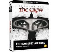 The Crow Édition Limitée Spéciale Fnac Steelbook Blu-ray 4K Ultra HD E