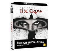 The Crow Édition Limitée Spéciale Fnac Steelbook Blu-ray 4K Ultra HD