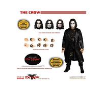 The Crow - Figurine 1/12 Eric Draven 17 Cm