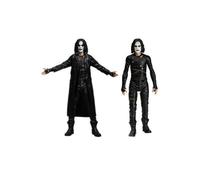 Mezco Toyz – Figurines – The Crow Deluxe Set – 5 Points – 9 cm