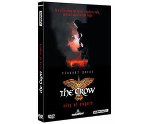 THE CROW : LA CITE DES ANGES DVD VTE