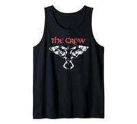 The Crow Movie Logo Débardeur, Homme, Noir, XL