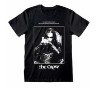 The Crow Protect The Innocent Homme T-Shirt Manches Courtes Noir S 100% Coton Regular/Coupe Standard