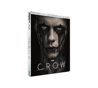 THE CROW - STEELBOOK Edition Limitée - COMBO 4K + BLURAY [4K Ultra HD + Blu-ray - Édition SteelBook® limitée]