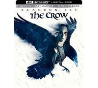 The Crow (Steelbook) [Ultra Hd] 4k Mastering, Steelbook, Subtitled, Widescreen, Ac-3/Dolby Digital, Digital Copy, Digital Theater System
