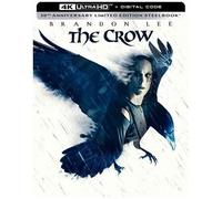 The Crow (Steelbook) [Ultra Hd] 4k Mastering, Steelbook, Subtitled, Widescreen, Ac-3/Dolby Digital, Digital Copy, Digital Theater System