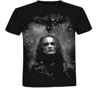 The Crow T-Shirt 3D Printed Movie Tees Tops vr3 ·· Manches Courtes(Large)