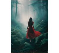 The Crow & the Vine: A Gothic Lined Journal with Crow Motifs, Vine Borders, and “Dear Diary” Prompts