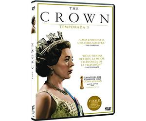 The crown (3ª temporada) - DVD