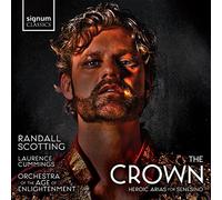 Randall Scotting – The Crown, Arias Héroïques pour Senesino – CD