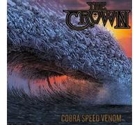 THE CROWN - COBRA SPEED VENOM-LIMTED 1ST EDITION CD NEUF