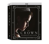 The Crown - Die komplette erste Season (4-Disc Collector's Edition) (Exklusiv bei Amazon.de) [Blu-ray]
