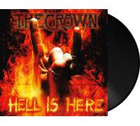 THE CROWN - HELL IS HERE VINYL LP NEUF