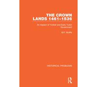 The Crown Lands 1461-1536