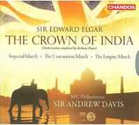 The Crown of India by Elgar Sir Edward [Audio CD] NEUF