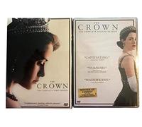 The Crown Season 1 & 2 DVD SET / Season 1-2 DVD SET