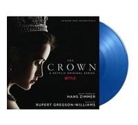 Hans Zimmer et Rupert Gregson-Williams – Crown Saison 1 – Vinyle 180 g Bleu roi Pochette Gatefold