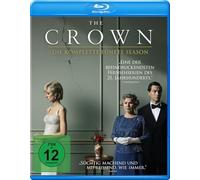 The Crown - Season 5 [Blu-ray] (Blu-ray) Staunton Imelda Pryce Jonathan West