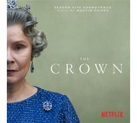 Martin Phipps – Crown Season 5 – Vinyle bleu roi audiophile 180 g – Music on Vinyl