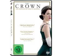 The Crown: Staffel 02 (DVD) Claire Foy Olivia Colman Matt Smith Tobias Menzies