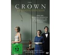 The Crown: Staffel 05 (DVD) Staunton Imelda Pryce Jonathan West Dominic Debicki
