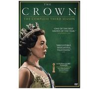 The Crown: The Complete Third Season [Digital Video Disc] Boxed Set, Dubbed, Subtitled, Widescreen, Ac-3/Dolby Digital