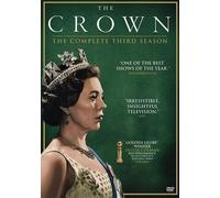 The Crown: The Complete Third Season [Digital Video Disc] Boxed Set, Dubbed, Subtitled, Widescreen, Ac-3/Dolby Digital