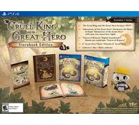 The Cruel King And The Great Hero [Storybook Edition] - Ps4 (Us)