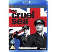 The Cruel Sea – Virginia McKenna, Bruce Seton – Blu-ray – Éd. Royaume‑Uni (Region B)