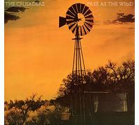 The Crusader's - The Crusader’s - Free as the Wind (Vinyle, album 33 tours 12") 1977 ABC Records, Inc. / MCA Records / Warner / WEA , Made in West Germany by Record Service GmbH , Alsdorf réf : 250 776 , 1977 - Free as the Wind - I felt the Love - The Way We was - Nite Crawler - Feel it - Sweet N’ Sour - River Rat - it happens everyday