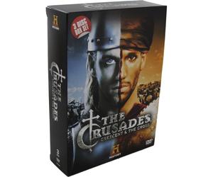 The Crusades - Crescent And The Cross - DVD 3 Pack