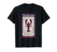 The Crustacé Maine Lobster Tarot Deck T-Shirt