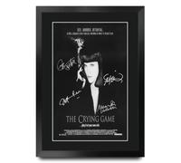 The Crying Game 1992 Poster de Film Autographes Imprimés Encadré A3 Cadeau
