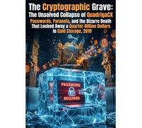 The Cryptographic Grave: The Unsolved Collapse of QuadrigaCX: Passwords, Paranoia, and the Bizarre Death That Locked Away a Quarter-Billion Dollars in Cold Storage, 2019