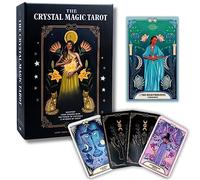 The Crystal Magic Tarot: Manifest Your Dreams With the Power of Crystals & Wisdom of Tarot