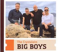 The Crystalairs - Big Boys (40 Pages CD Book)