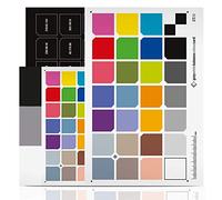 The CT28 Studio Pack CT28 Échantillon de couleur et carte grise pour photographes et designers Grand format A5 (210 mm x 140 mm) et carte postale (140 mm x 88 mm) Idéal pour les travaux en studio