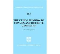 The Cube, Cambridge Tracts in Mathematics Chuanming Zong (Auteur)