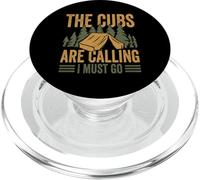The Cubs are Calling I Must Go Scout Leader PopSockets PopGrip pour MagSafe