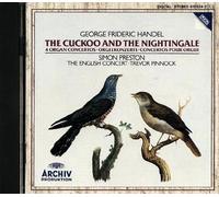 Handel : 4 concertos pour orgue
