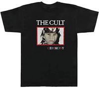 The Cult Ceremony Mens Black Rock T Shirt Sizes S M L XL 2XL 3XL5XL Black Manches Courtes(Small)